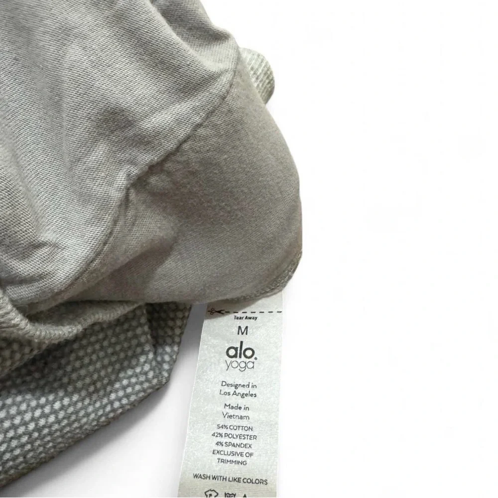 ALO Yoga Gray Crewneck Sweater - Picture 7 of 8